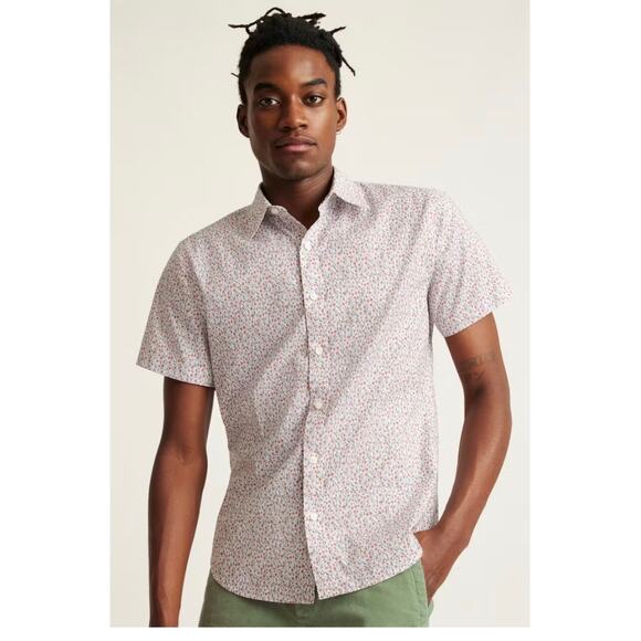 Bonobos Riviera Short Sleeve Shirt Floral - Picture 2 of 10